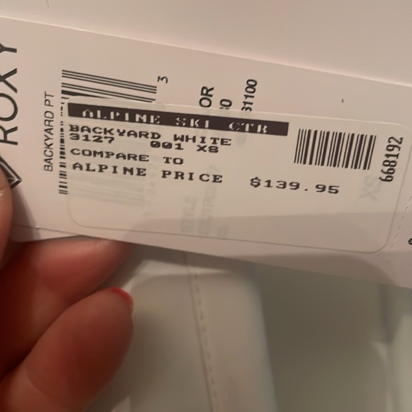 NWT Roxy Ski / Snowboard Pants - Picture 4 of 15